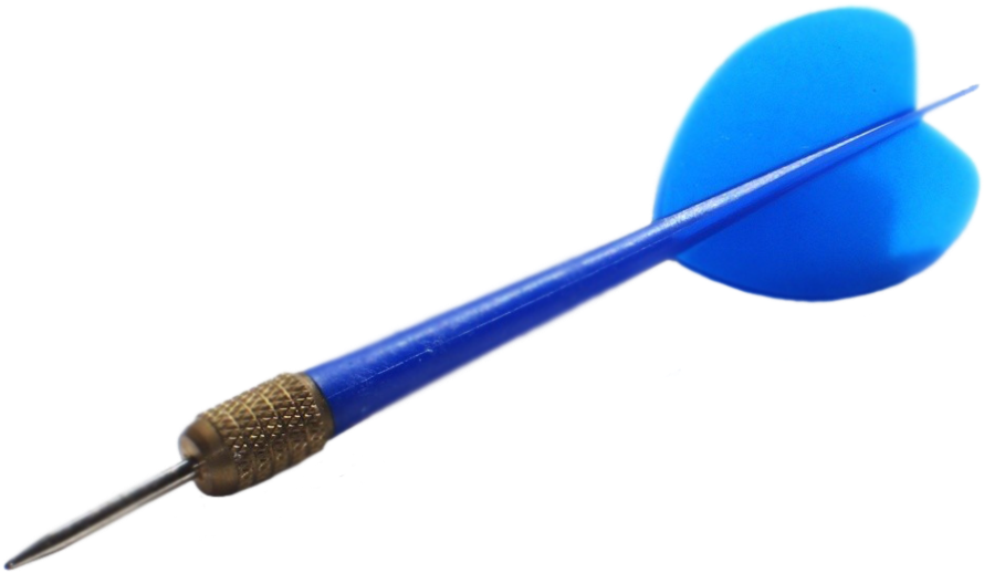 Blue Darts (900x532), Png Download