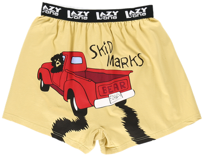 Skid Marks - Boxer Shorts (432x525), Png Download