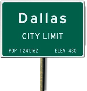 Flat 12 Gallery - City Limits Sign (351x355), Png Download