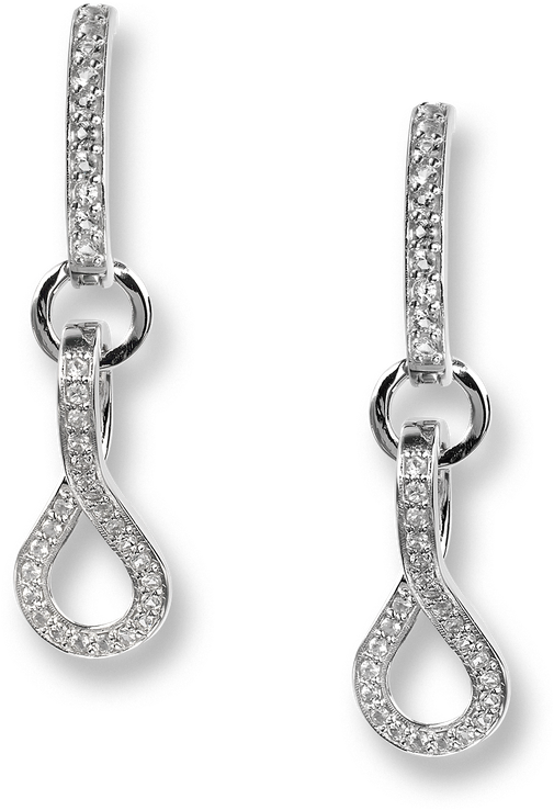 Nicole Barr Designs Sterling Silver Stud Earrings - Earrings (800x800), Png Download