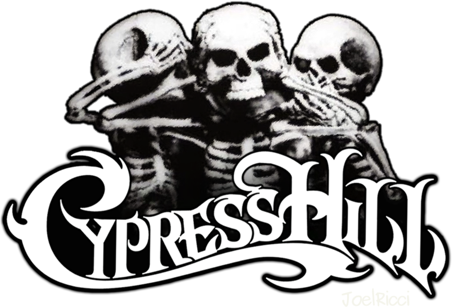 Cypress Hill Logo Png (900x634), Png Download