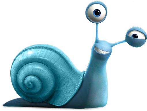 Skidmark - Turbo Movie Characters Png (640x477), Png Download