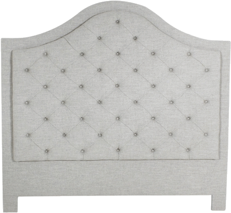 61 Headboard - Headboard (599x463), Png Download