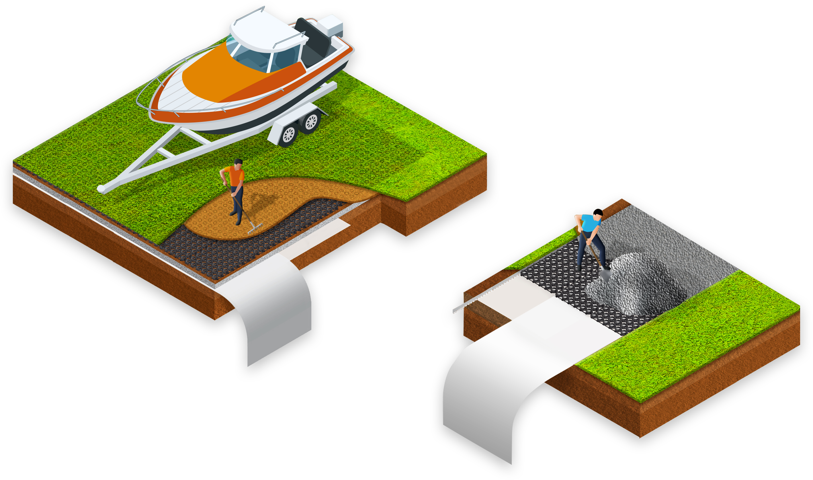 Surepave-ai - Floor (2836x1674), Png Download