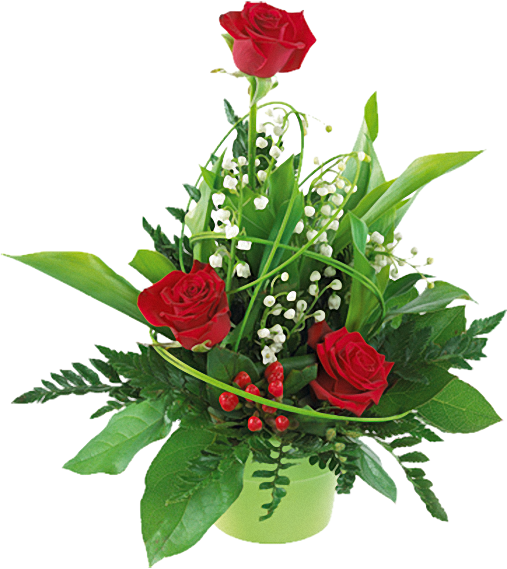 Bouquet Fleurs Des Iles Full Size Png Download Seekpng