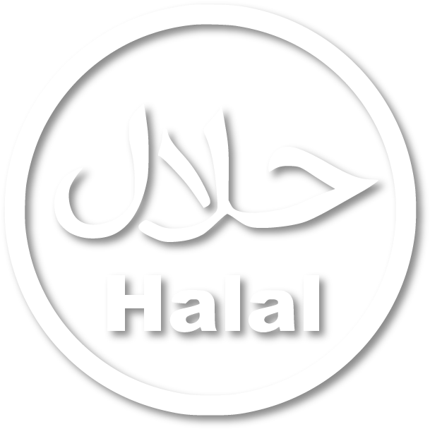 Helal Olsun - Halal Logo Black And White (962x683), Png Download
