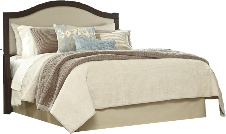 Complete Your Bed Frame With A Full, Queen, Or King - Ashley Furniture Queen Panel Headboard (800x800), Png Download