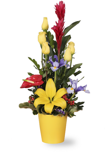 Arreglo Salermo - Bouquet (597x555), Png Download