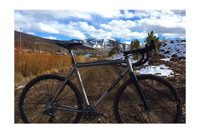 Eating My Words On Technology - Cyclo-cross Bicycle (700x467), Png Download