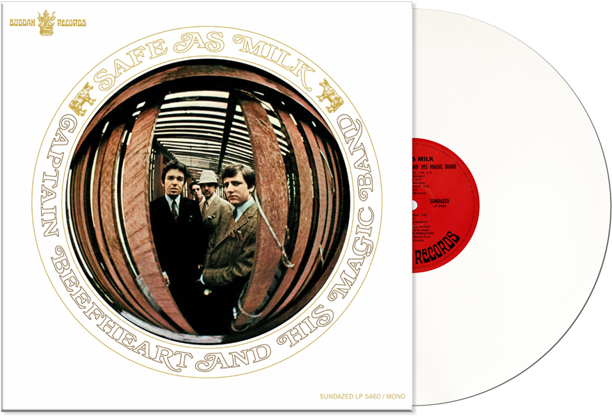Captain Beefheart And His Magic Band - Captain Beefheart & The Magic Band Safe (900x900), Png Download