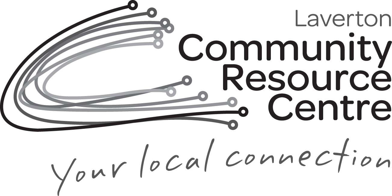 Laverton Crc Logo Mono Tag - Gnowangerup Crc (1304x653), Png Download