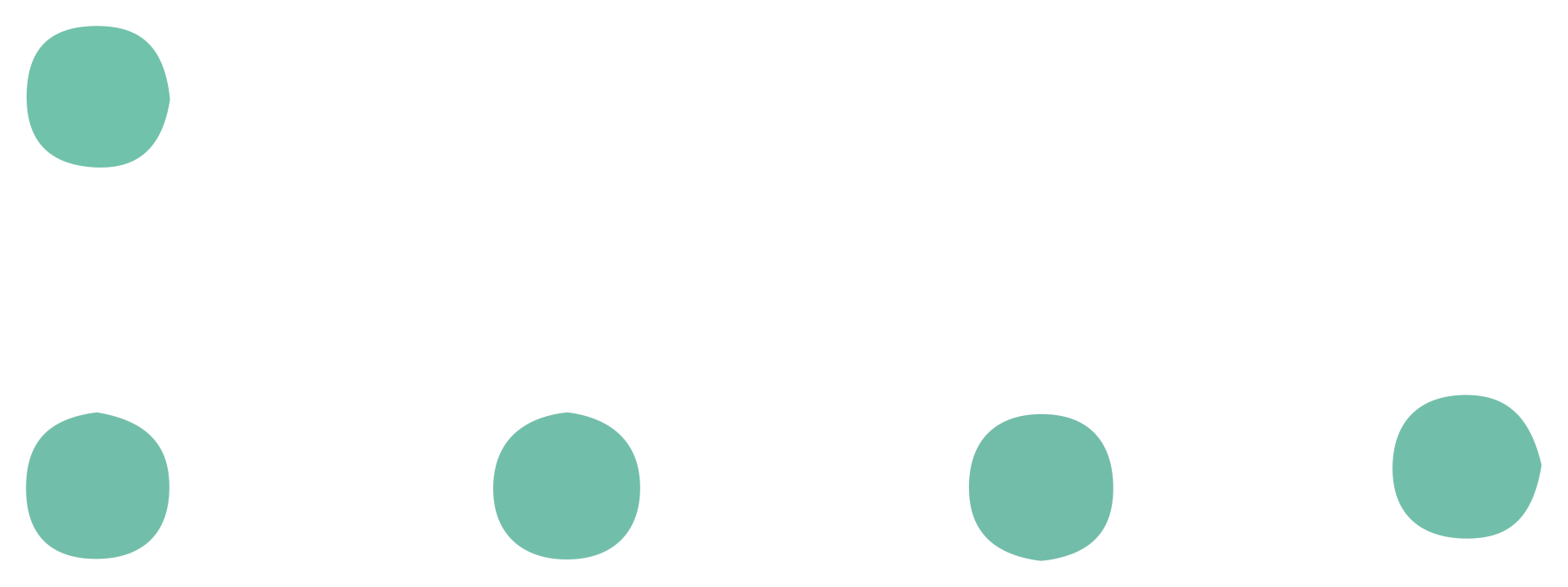 Create Banner Dots1 - Circle (1822x683), Png Download