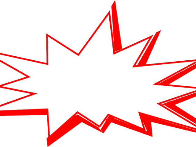 Exploding Bomb Cliparts - Burst Transparent Background (640x480), Png Download