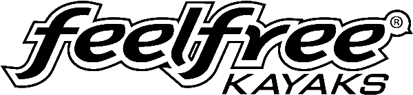 896890 Es Feelfree Kayaks Logo Transparent - Feelfree Kayaks Logo (600x250), Png Download
