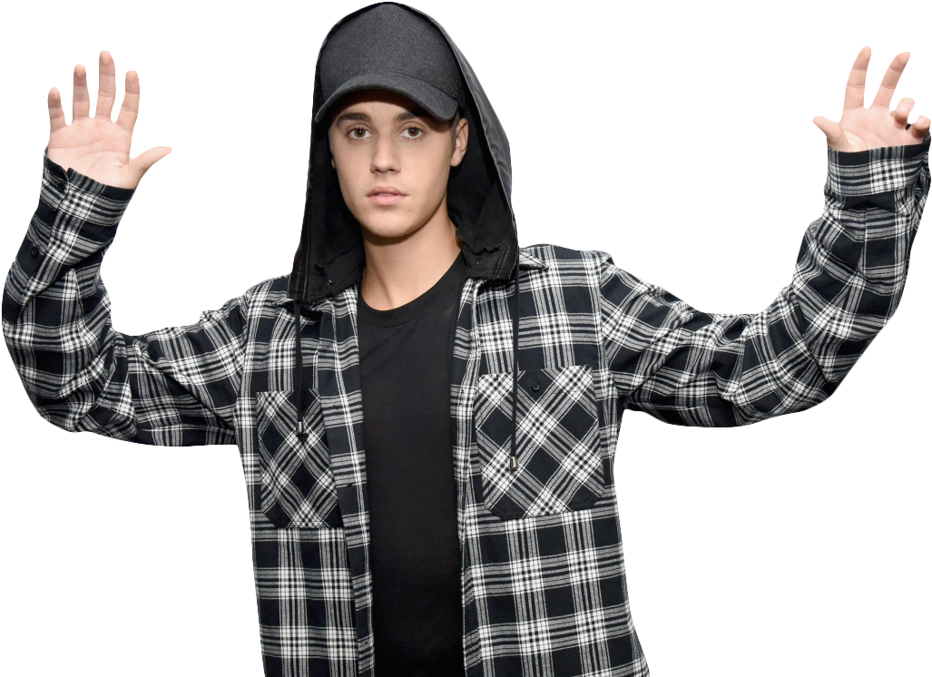 Justin Bieber Posing Png Image - Oriole Park At Camden Yards (1280x889), Png Download