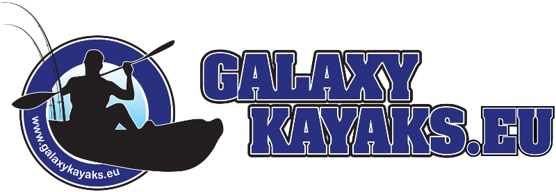 Galaxy Kayaks - Galaxy Kayaks Logo (800x277), Png Download