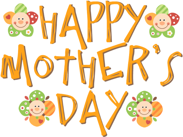 Mother's Day Png Transparent Images - Mothers Day Cartoon Png (640x480), Png Download