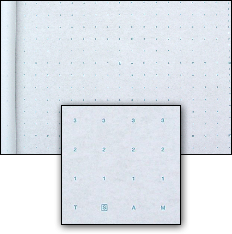 Trueguide Pattern Paper / Dotted Paper Trueguide Pattern - Paper (1000x1000), Png Download