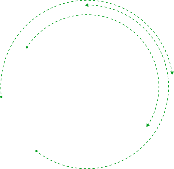 Get A Quote Banner Inner Circle Banner Outer Circle - Circle (583x564), Png Download