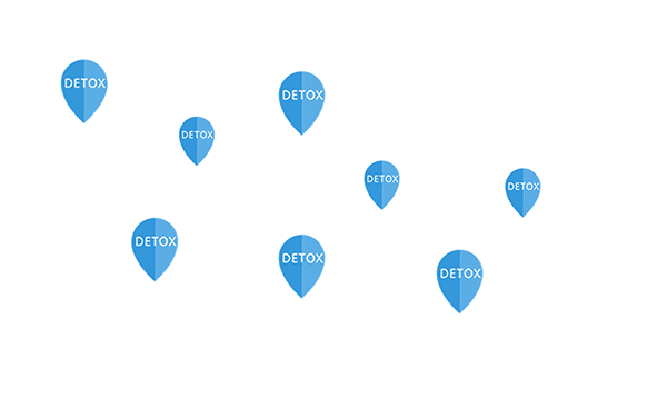Detox Centers In New Jersey - Presidential Election 2016 By County (627x380), Png Download