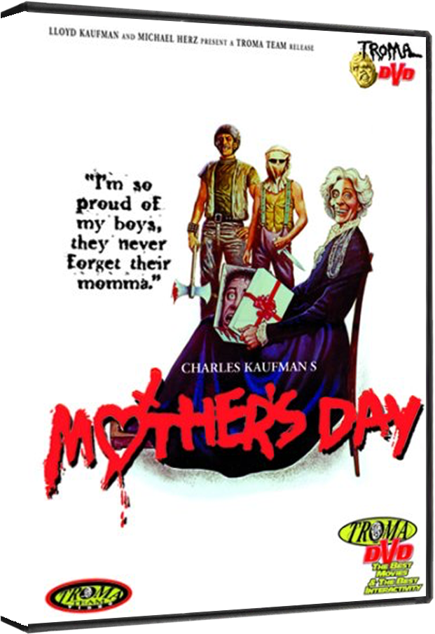 Mother's Day [dvd] - Mother's Day Movie Troma (1000x1000), Png Download