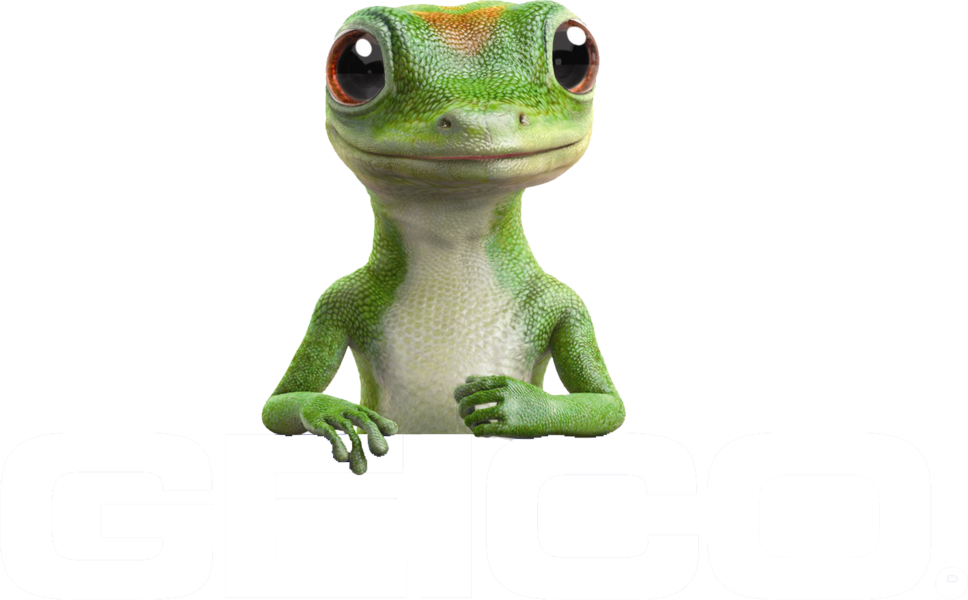 Geico - Geico Gecko Transparent (968x600), Png Download