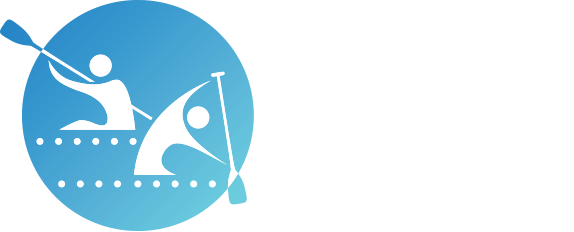Canoe-kayak Québec - Logo Canoe Kayak (574x232), Png Download