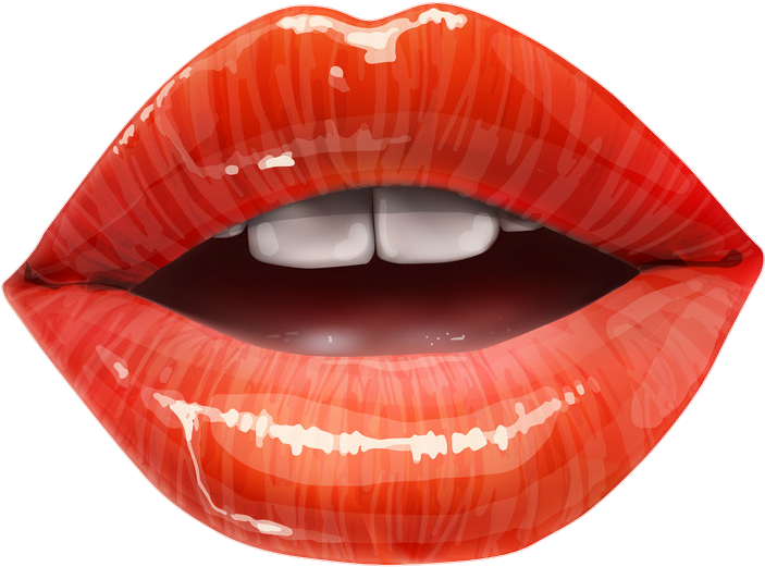 Sexy Lips (1000x908), Png Download