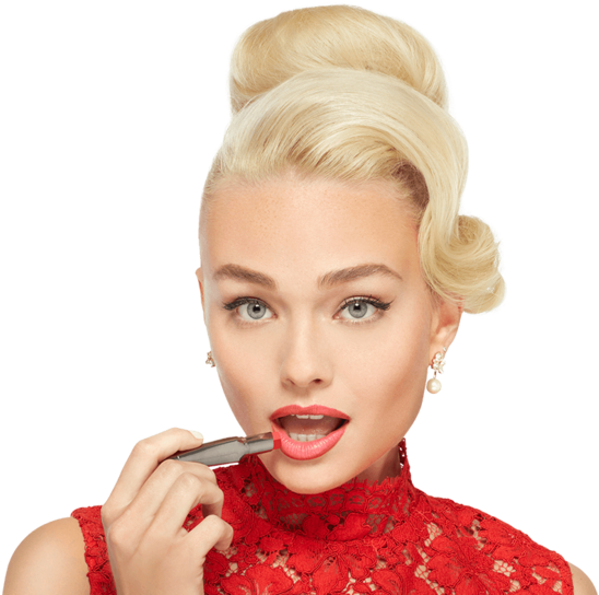 Big Sexy Lip Kit - Free Benefit They Re Real Double The Lip (640x543), Png Download