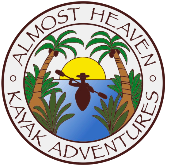 Almost Heaven Kayak Adventures - Novaliches High School Logo (600x567), Png Download