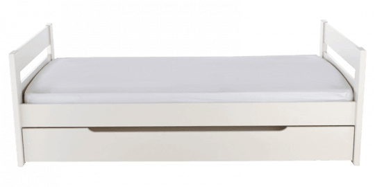 Trundle Bed With Two Headboards - Headboard (540x270), Png Download