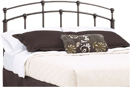Fenton Queen Headboard - Silver (648x432), Png Download