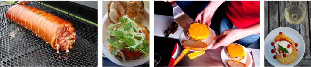 Memorial Day 2016 Photo Banner Trans Back - Fast Food (1024x273), Png Download