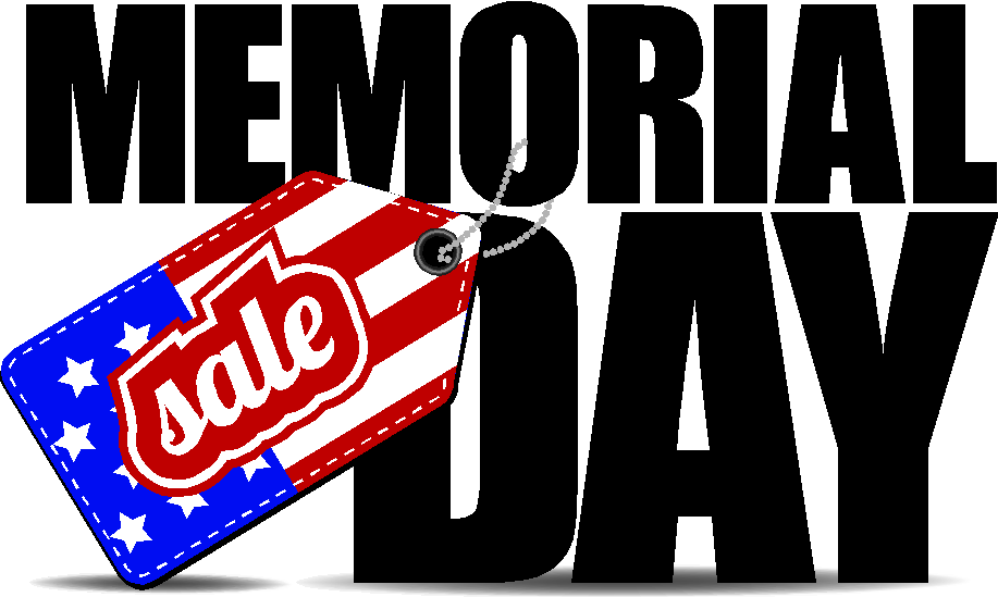 Memorial-day - Memorial Weekend Sales 2018 (917x549), Png Download