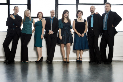 The Swingle Singers - Bbc Radio 2 Presenters (500x500), Png Download
