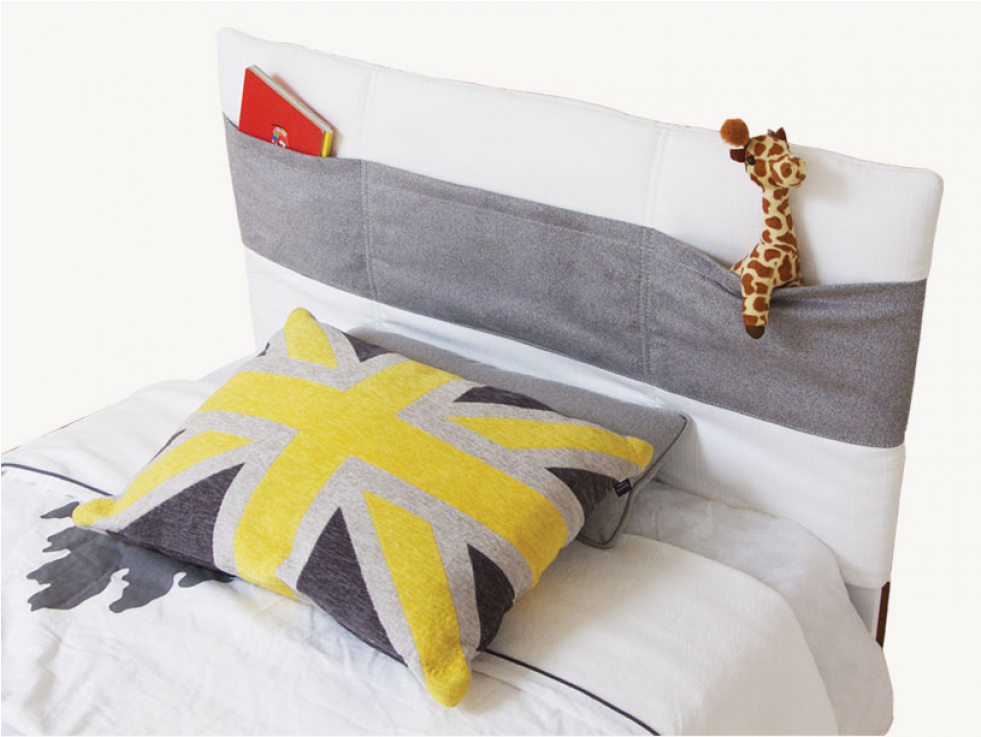 Pochette Sur Tete De Lit (980x980), Png Download