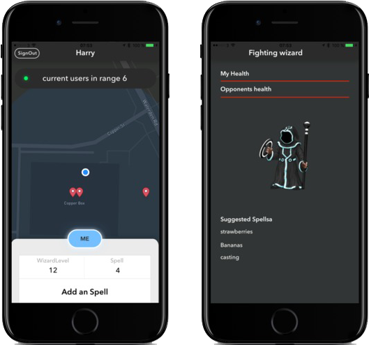 Marauder's Map - Iphone (695x494), Png Download