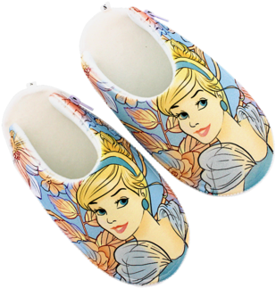 Cinderella Floral Mix N Match Zlipperz Set - Ballet Flat (400x400), Png Download