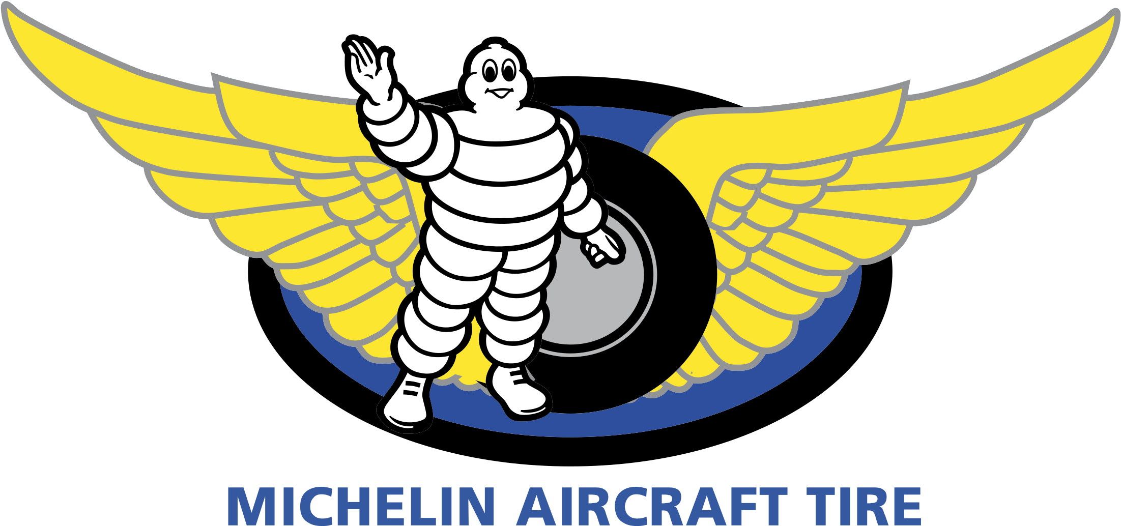 Michelin Aircraft Tire Logo Png Transparent - Logos Michelin (2400x2400), Png Download