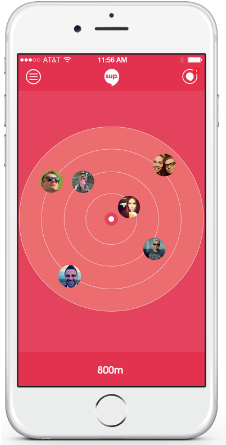 Sup Is Like A Strange, Real-world Version Of The Marauder's - Iphone (800x450), Png Download