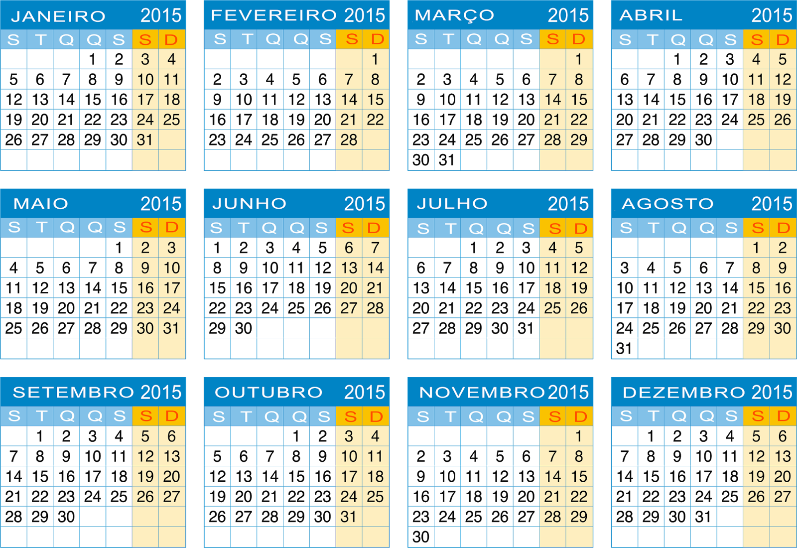 Base Grid De Calendario 2015 Azul Psd Png 2017 Calendar 2 Mousepad 7x9 Inch Non Slip Neoprene Full Size Png Download Seekpng