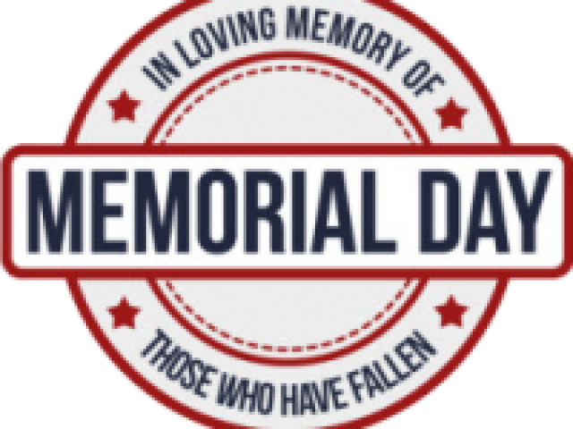 Vector Image Memorial Day (640x480), Png Download