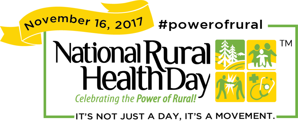 Audubon County Memorial Hospital & Clinics Celebrates - National Rural Health Day (1024x417), Png Download