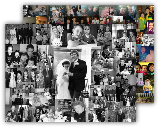 Photo Collage Photoshop Online Photo Collage Photoshop - Enniskillen (570x449), Png Download