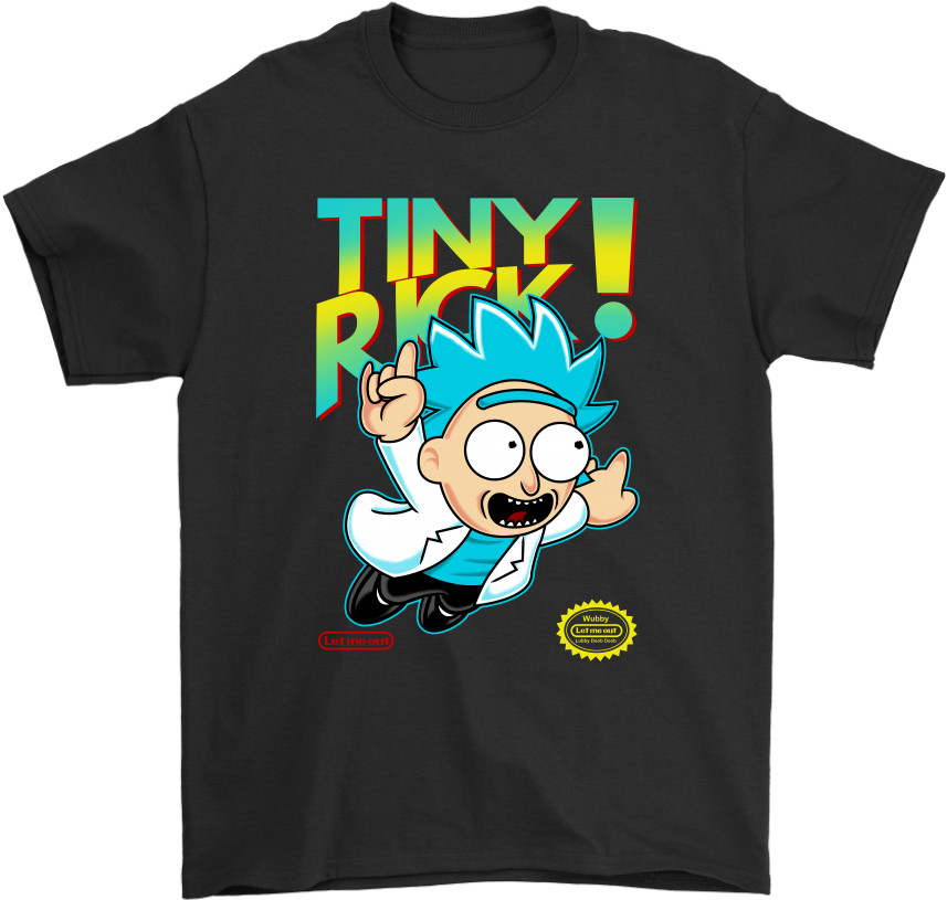 Tiny Rick (1024x1024), Png Download