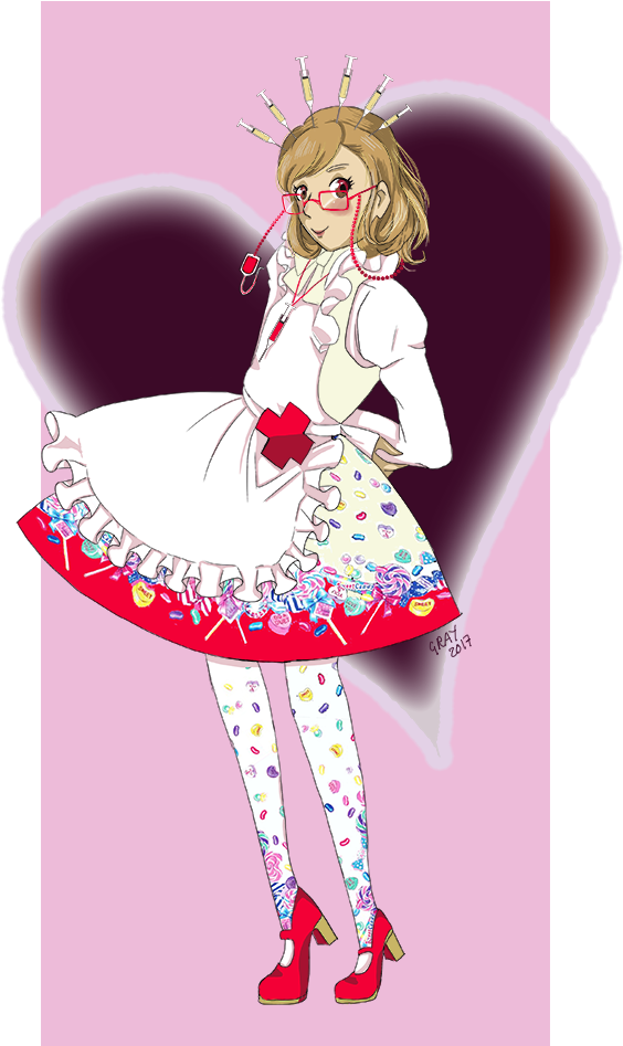 Before Laying Out My Clothes, I Decided To Draw A Rough - Illustration (771x1000), Png Download