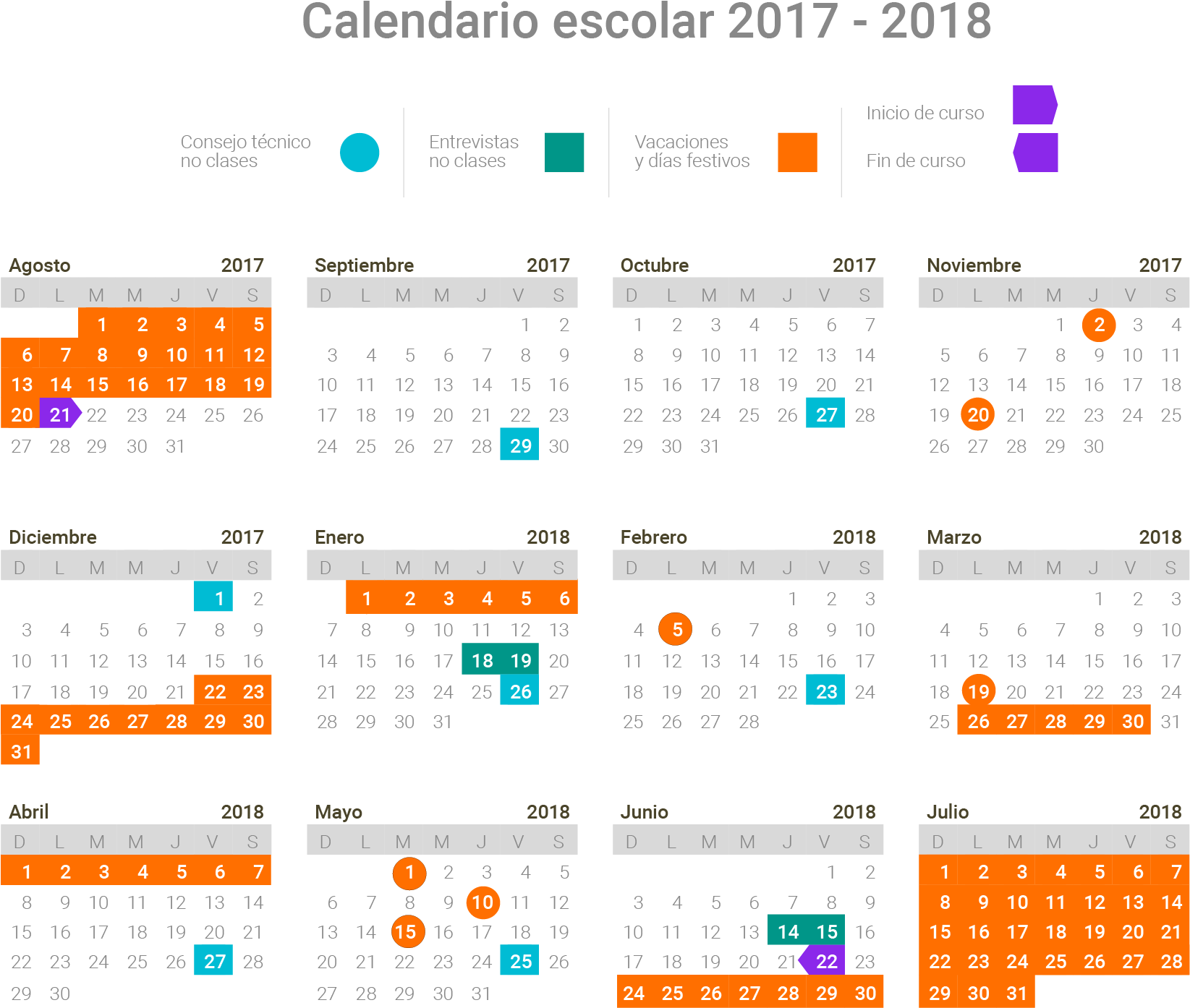 Calendario 2017 - Calendario Escolar 2017 2018 Coahuila (1900x1555), Png Download