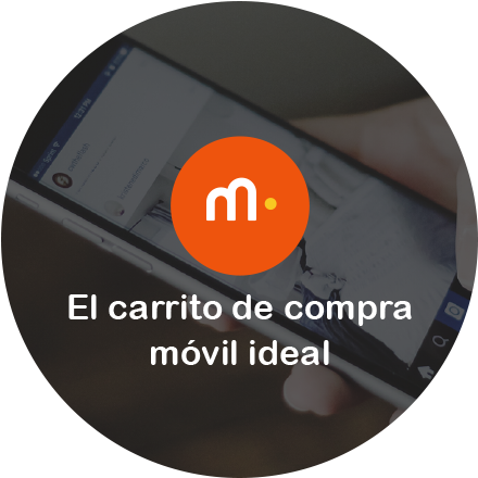 El Carrito De Compra Móvil Perfecto - Mobile Phone (440x460), Png Download