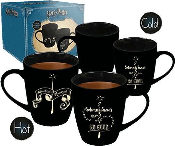 1 Of - Harry Potter Heat Changing Mug (600x600), Png Download