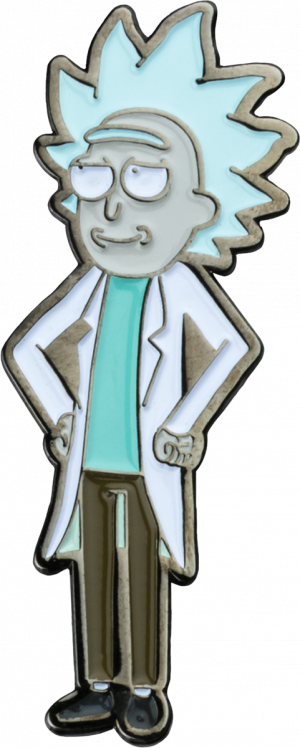 Rick And Morty - Rick Sanchez (300x748), Png Download